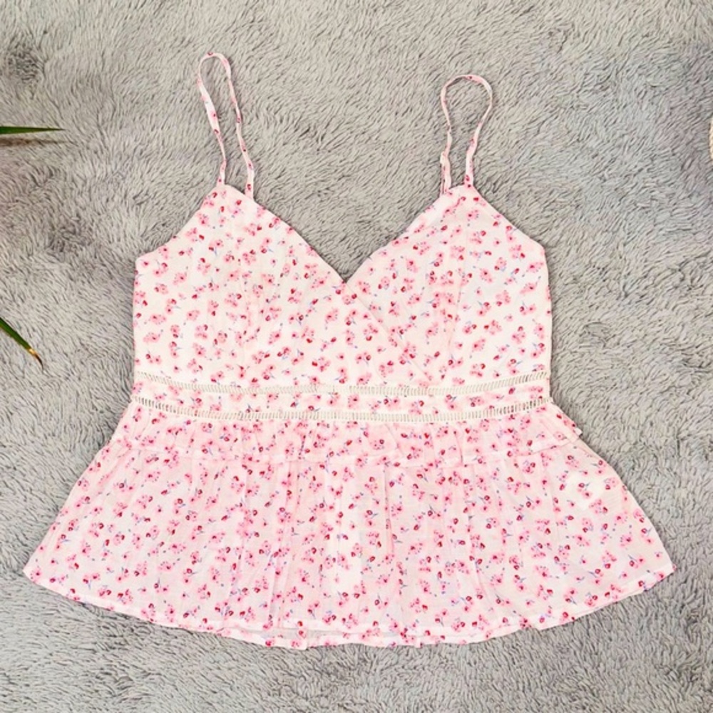 Francesca’s babydoll top